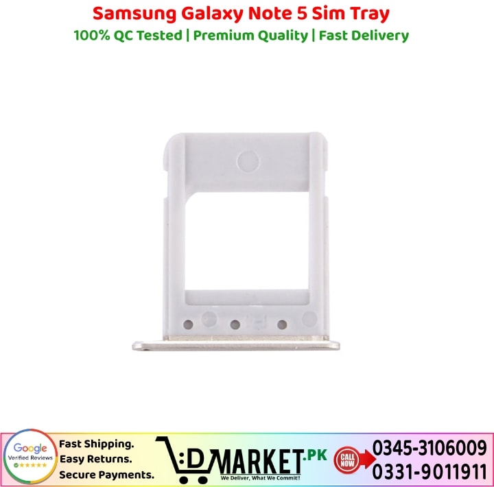Samsung Galaxy Note 5 Sim Tray Price In Pakistan