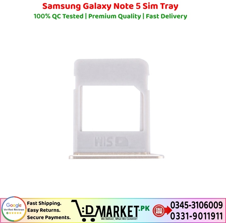 Samsung Galaxy Note 5 Sim Tray Price In Pakistan