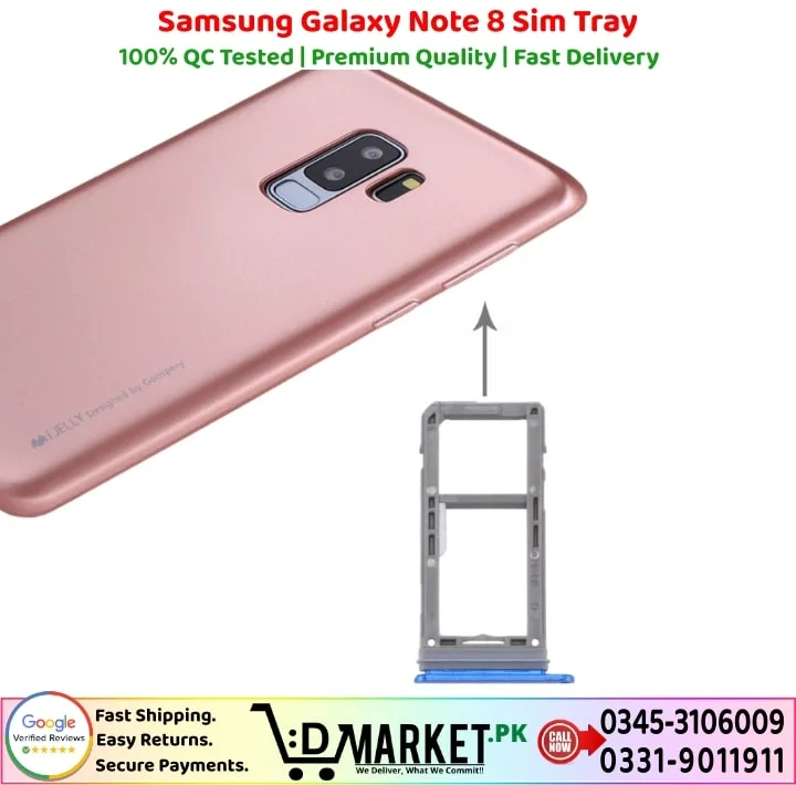 Samsung Galaxy Note 8 Sim Tray Price In Pakistan