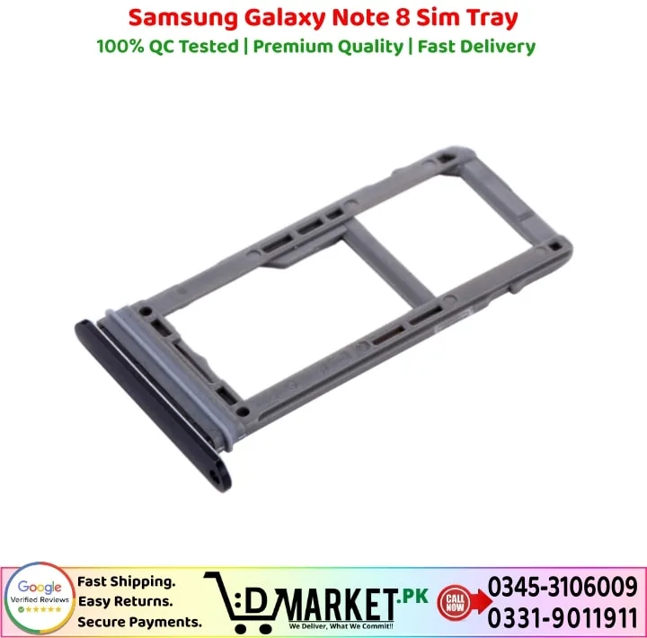 Samsung Galaxy Note 8 Sim Tray Price In Pakistan