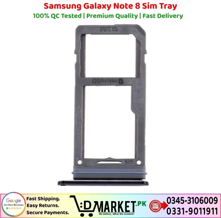 Samsung Galaxy Note 8 Sim Tray Price In Pakistan