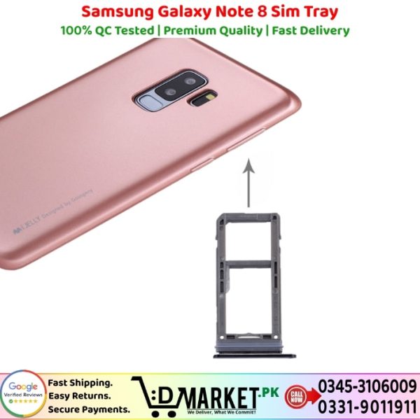 Samsung Galaxy Note 8 Sim Tray Price In Pakistan