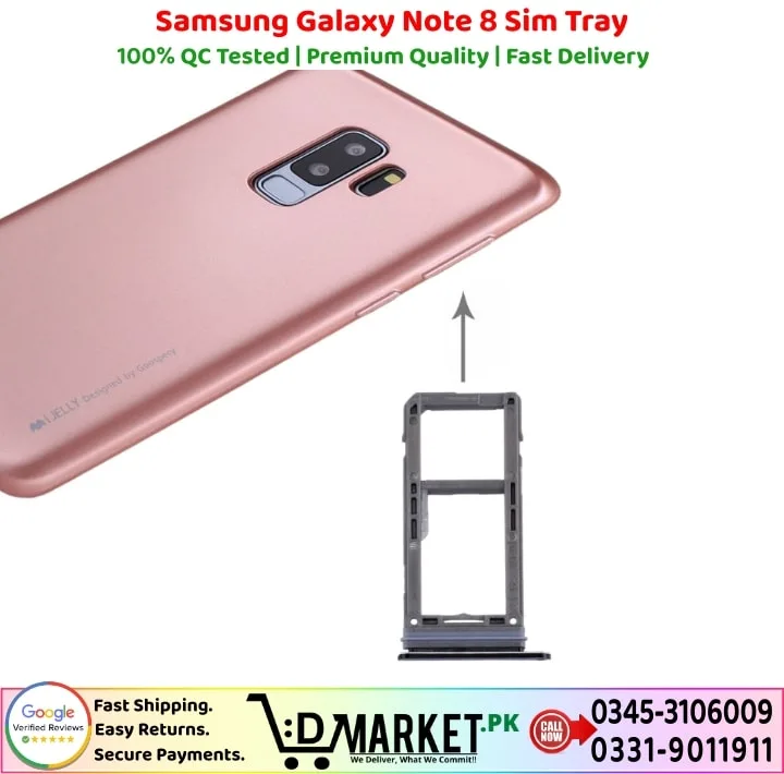 Samsung Galaxy Note 8 Sim Tray Price In Pakistan