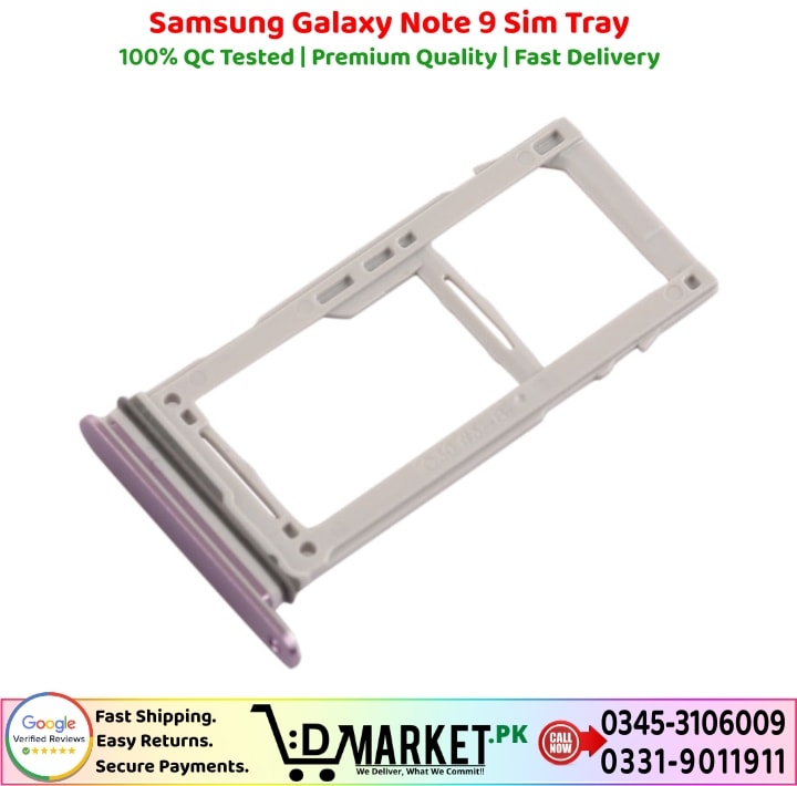 Samsung Galaxy Note 9 Sim Tray Price In Pakistan