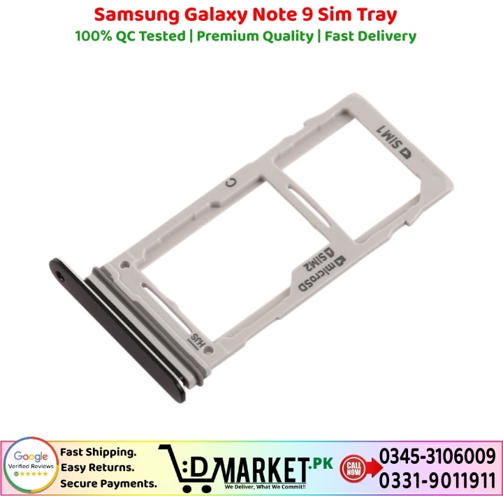 Samsung Galaxy Note 9 Sim Tray Price In Pakistan 1 4