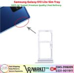 Samsung Galaxy S10 Lite Sim Tray Price In Pakistan