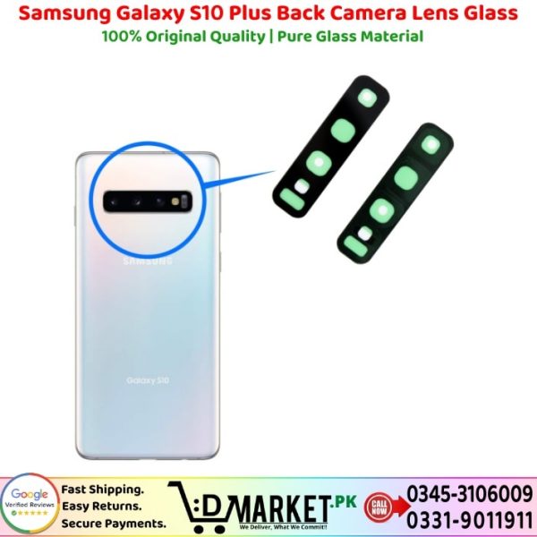 Samsung Galaxy S10 Plus Back Camera Lens Glass Price In Pakistan