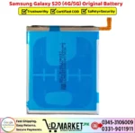 Samsung Galaxy S20 Original Battery Price In Pakistan