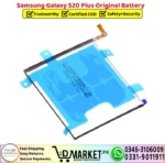 Samsung Galaxy S20 Plus Original Battery Price In Pakistan