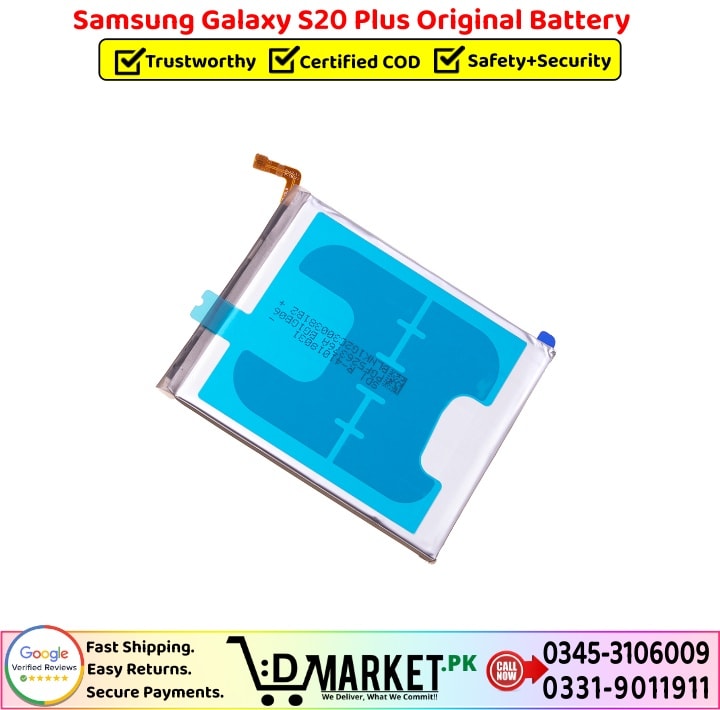 Samsung Galaxy S20 Plus Original Battery Price In Pakistan