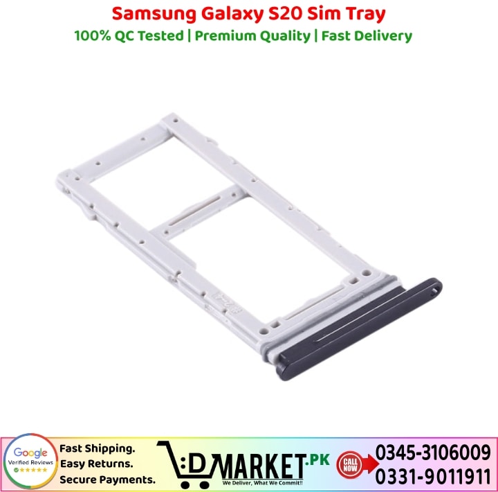 Samsung Galaxy S20 Sim Tray Price In Pakistan