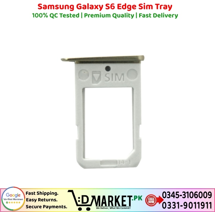 Samsung Galaxy S6 Edge Sim Tray Price In Pakistan