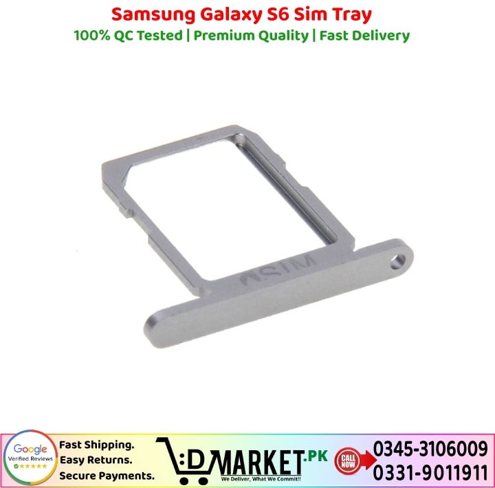 Samsung Galaxy S6 Sim Tray Price In Pakistan