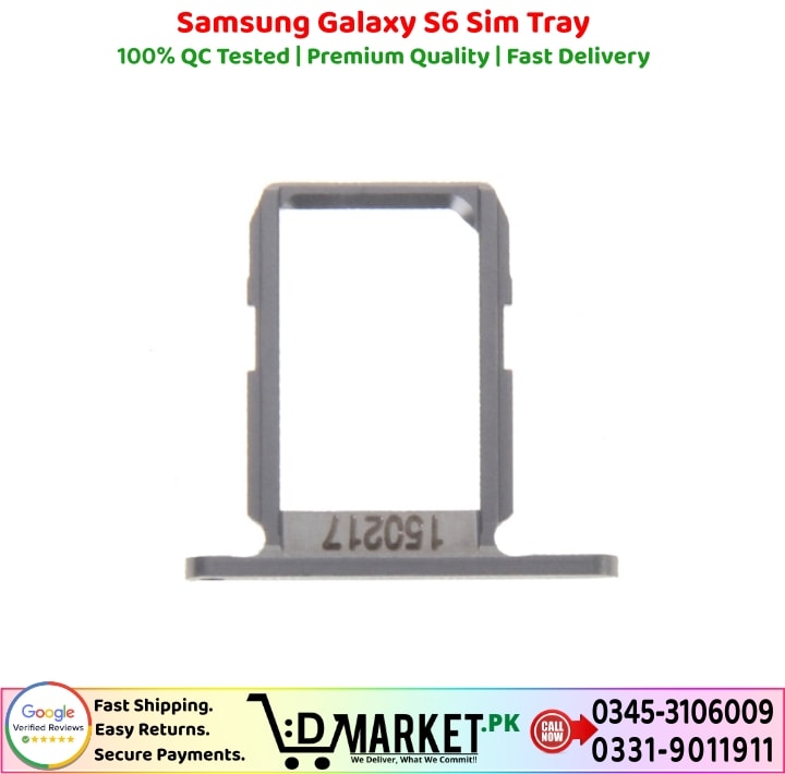 Samsung Galaxy S6 Sim Tray Price In Pakistan
