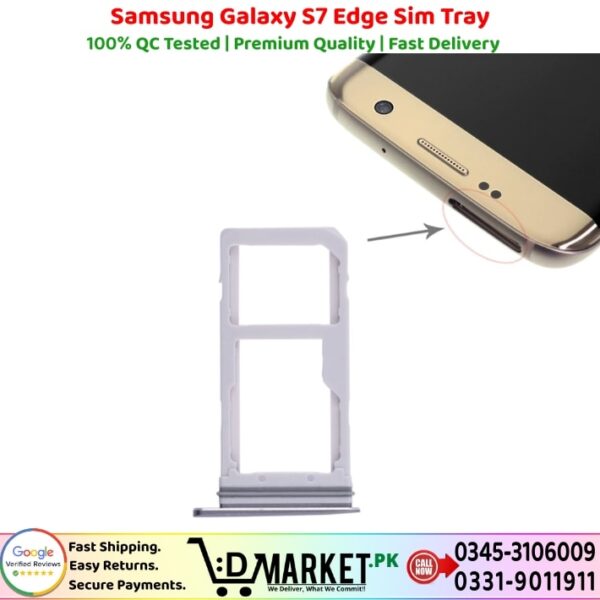 Samsung Galaxy S7 Edge Sim Tray Price In Pakistan