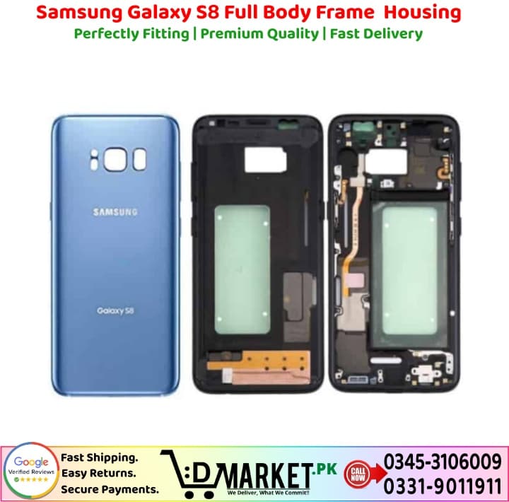 Samsung Galaxy S8 Full Body Frame Housing Price In Pakistan