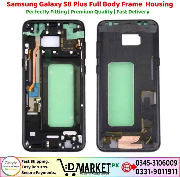 Samsung Galaxy S8 Plus Full Body Frame Housing Price In Pakistan