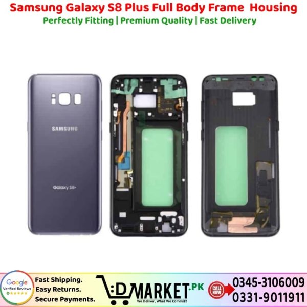 Samsung Galaxy S8 Plus Full Body Frame Housing Price In Pakistan