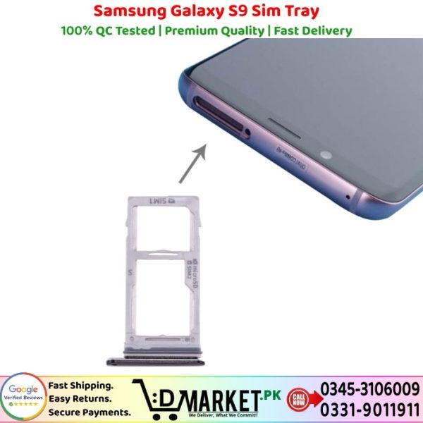 Samsung Galaxy S9 Sim Tray Price In Pakistan