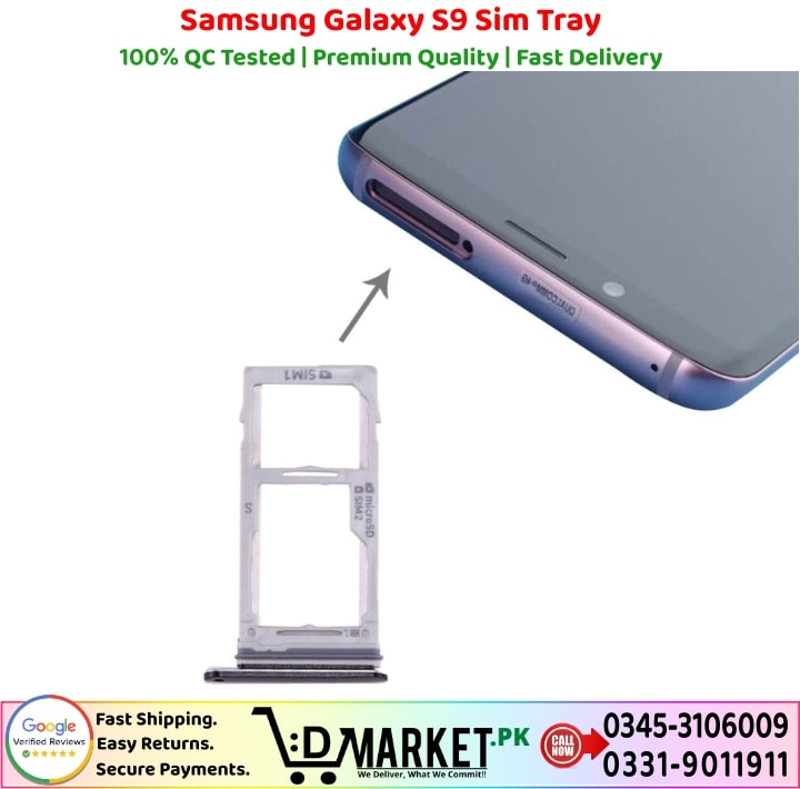 Samsung Galaxy S9 Sim Tray Price In Pakistan