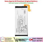 Sony Xperia XZ Premium Original Battery Price In Pakistan