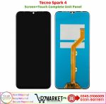 Tecno Spark 4 LCD Panel Price In Pakistan