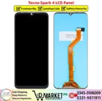Tecno Spark 4 LCD Panel Price In Pakistan