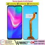 Tecno Spark 4 LCD Panel Price In Pakistan