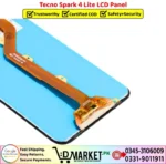 Tecno Spark 4 Lite LCD Panel Price In Pakistan