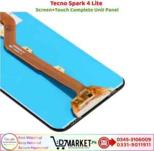 spark 4 lite lcd