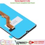 Tecno Spark 4 Lite LCD Panel Price In Pakistan