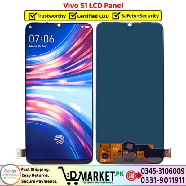 Vivo S1 LCD Panel Price In Pakistan