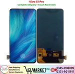 Vivo S1 Pro LCD Panel Price In Pakistan