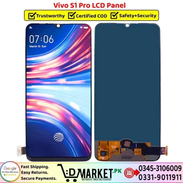 Vivo S1 Pro LCD Panel Price In Pakistan