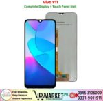 Vivo Y11 LCD Panel Price In Pakistan
