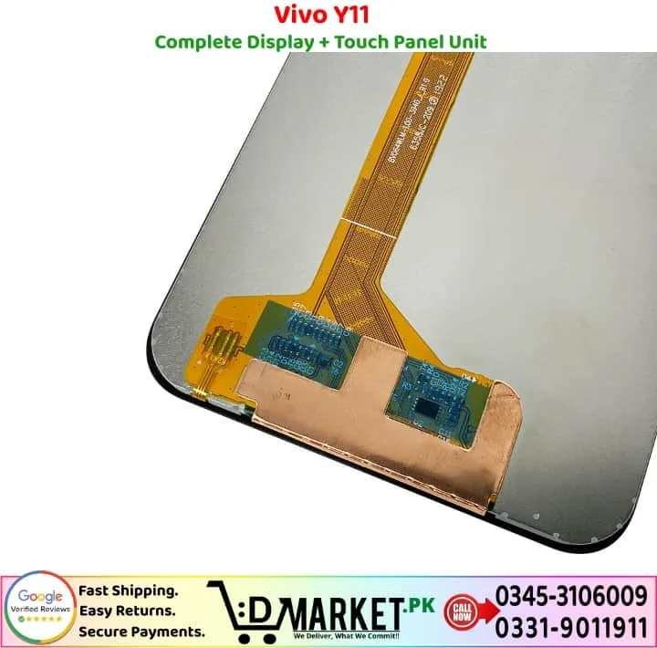 Vivo Y11 LCD Panel Price In Pakistan