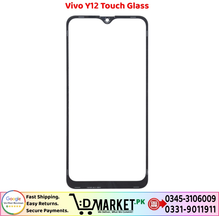 Vivo Y12 Touch Glass Price In Pakistan