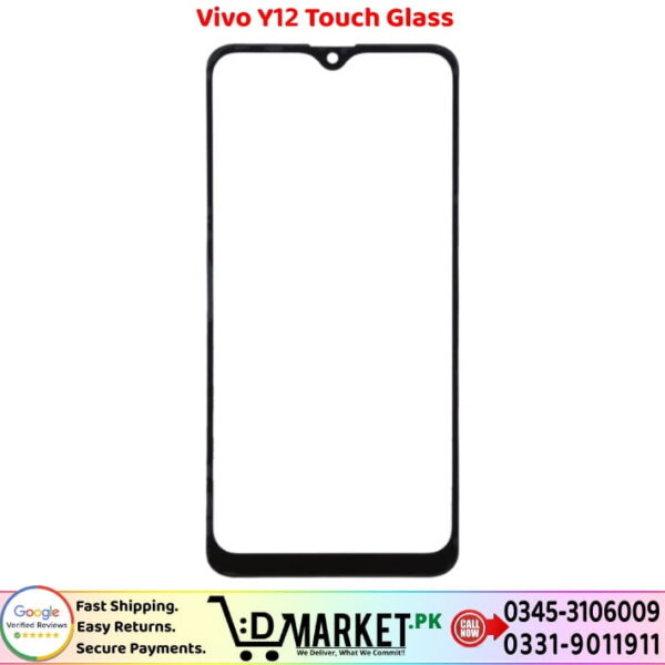 Vivo Y12 Touch Glass Price In Pakistan
