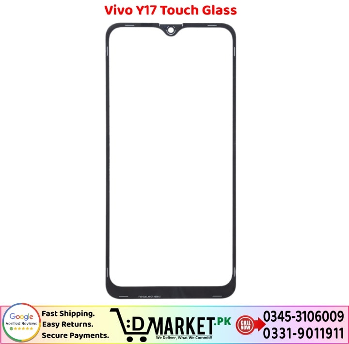 Vivo Y17 Touch Glass Price In Pakistan