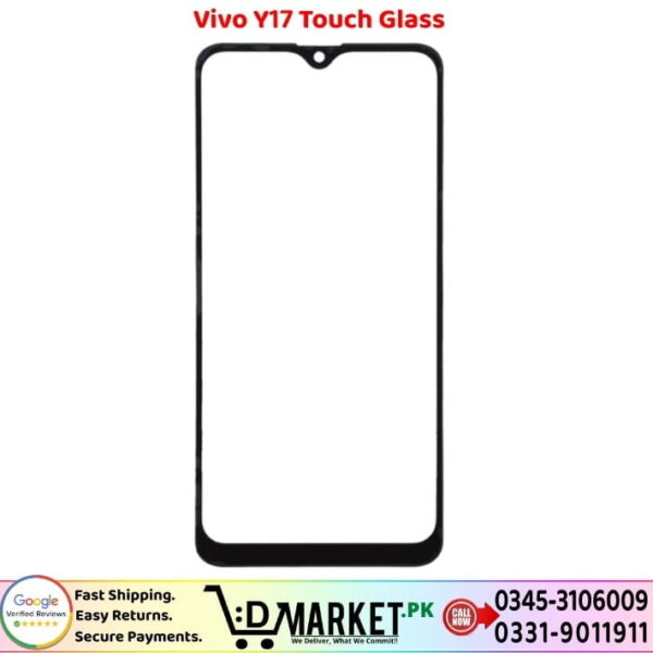Vivo Y17 Touch Glass Price In Pakistan