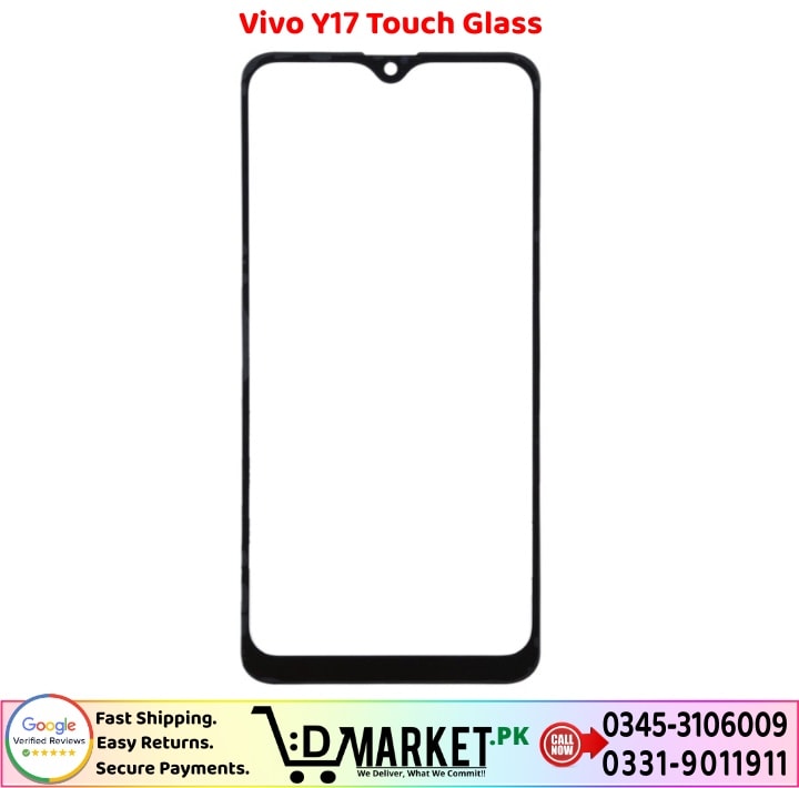 Vivo Y17 Touch Glass Price In Pakistan