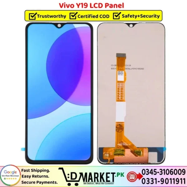 Vivo Y19 LCD Panel Price In Pakistan