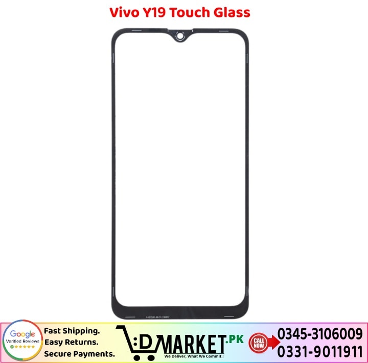 Vivo Y19 Touch Glass Price In Pakistan