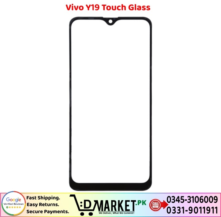 Vivo Y19 Touch Glass Price In Pakistan