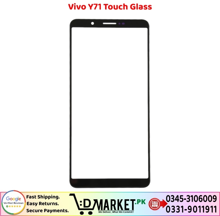 Vivo Y71 Touch Glass Price In Pakistan