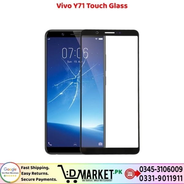 Vivo Y71 Touch Glass Price In Pakistan