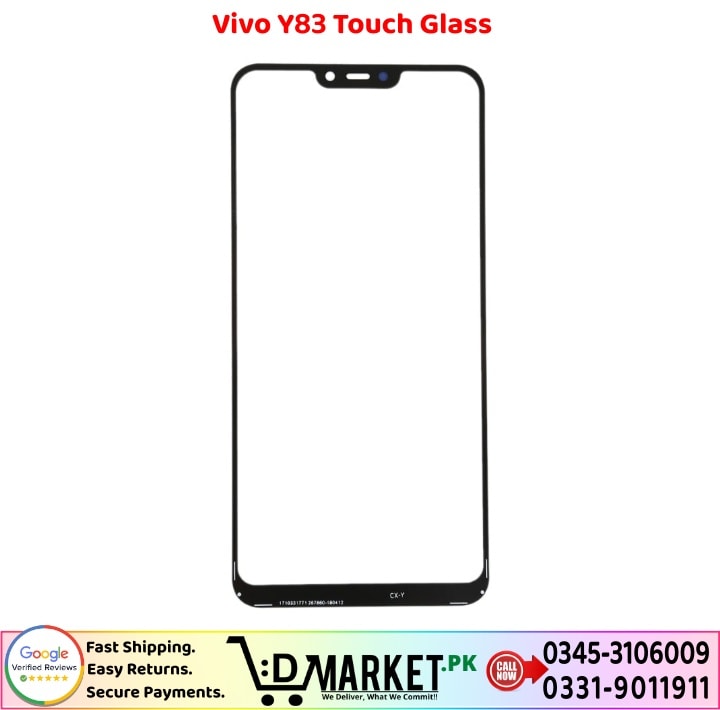 Vivo Y83 Touch Glass Price In Pakistan