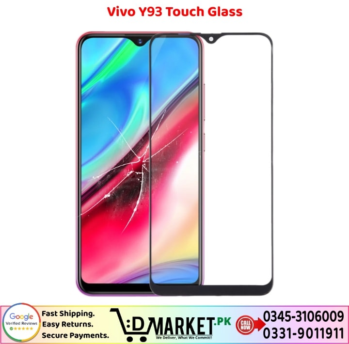 Vivo Y93 Touch Glass Price In Pakistan