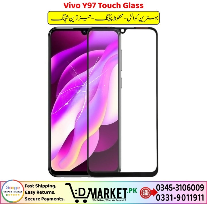 Vivo Y97 Touch Glass Price In Pakistan