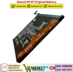 Xiaomi Mi 9T Original Battery Price In Pakistan